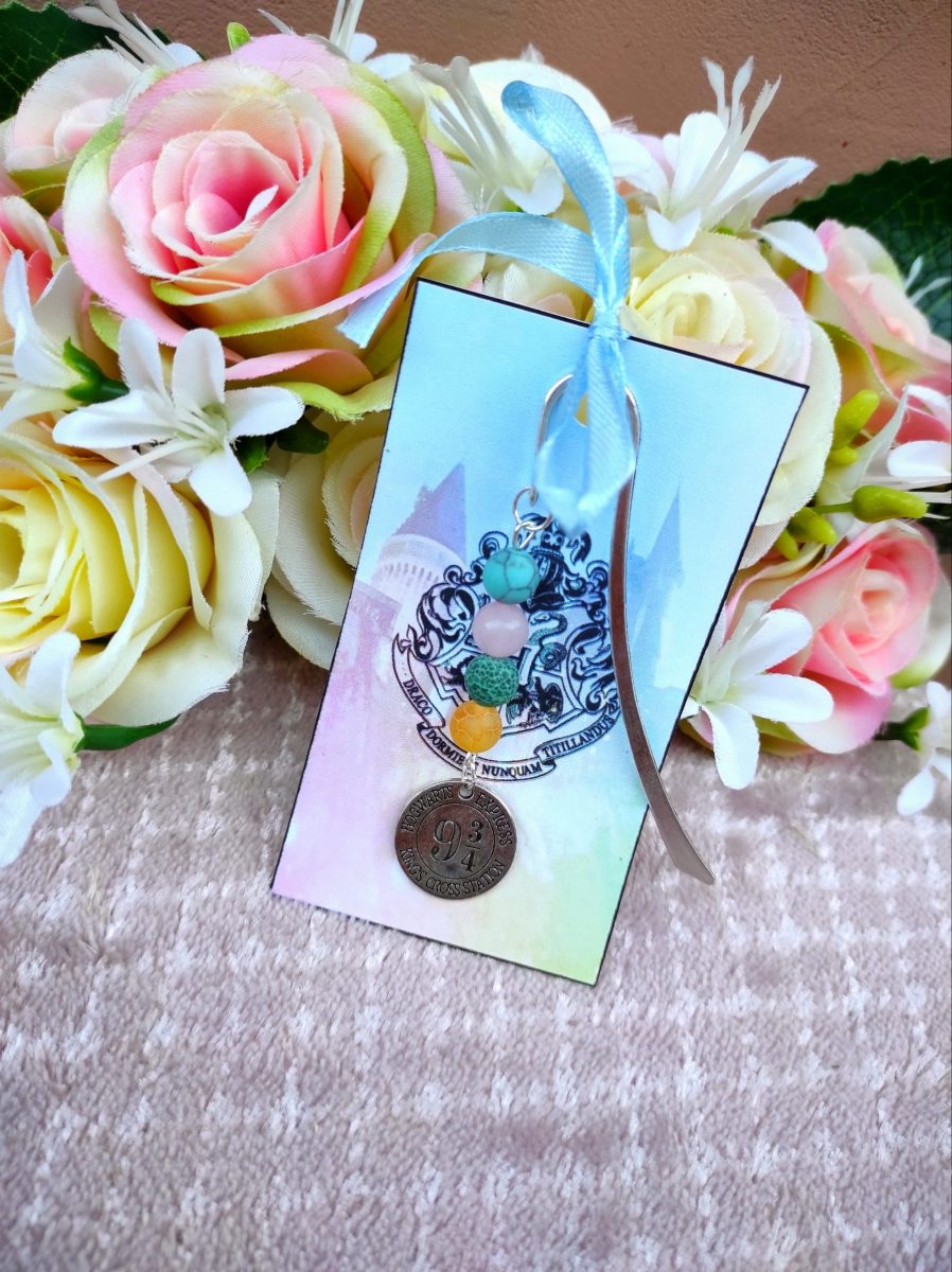 Harry Potter könyvjelző - színes